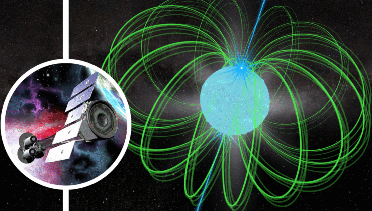 NASA X-ışını uzay aracı bakarken süper manyetik ölü yıldız şiddetli bir öfke nöbeti atar