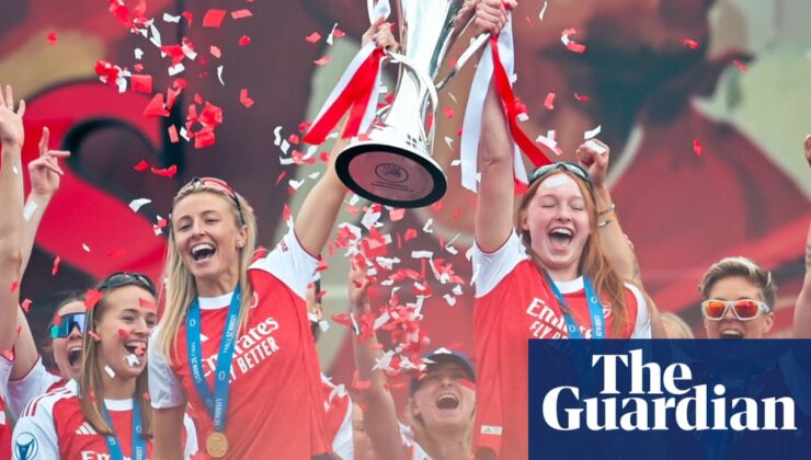 Arsenal, Avrupa Şampiyonları: Kadınlar Futbol Haftalık – Podcast