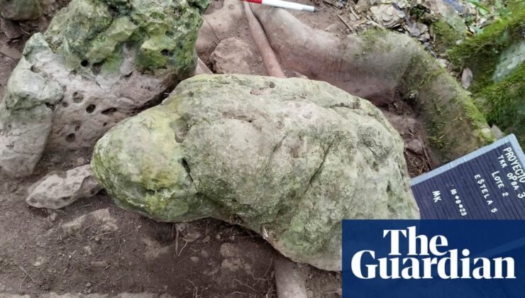 Maya şehrinin kalıntıları Guatemala’da yaklaşık 3.000 yaşında ortaya çıkarıldı