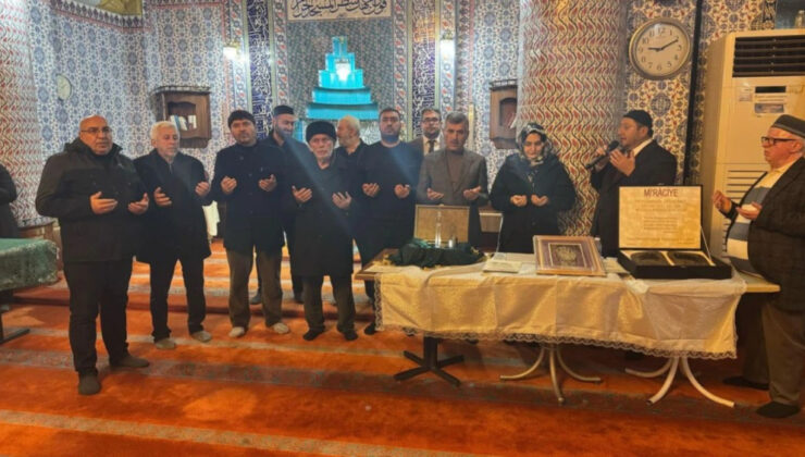 mukaddes emanetler Bahşılı’da sergilendi