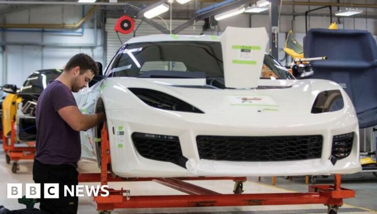 Lotus İngiltere üretimini bize kaydırmayı düşünüyor, BBC anlıyor