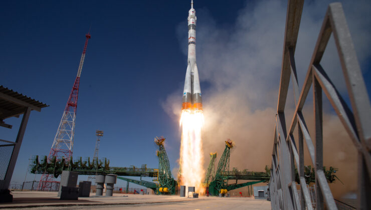 Expedition 73 Mürettebat Uluslararası Uzay İstasyonuna Başlıyor