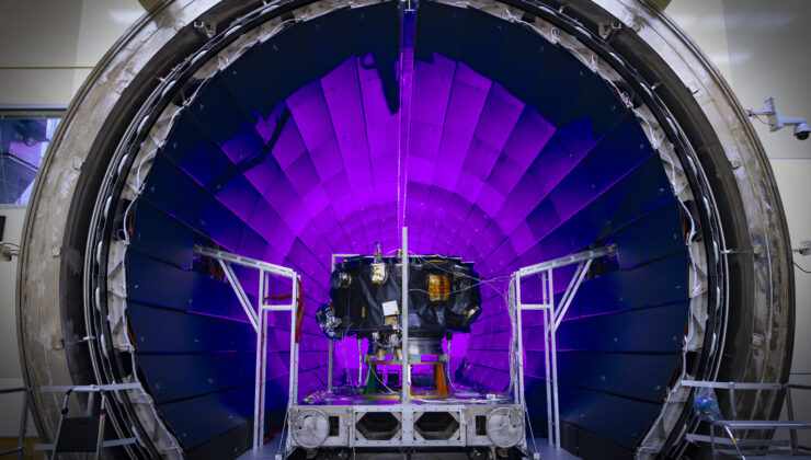 NASA’nın IMAP testini (Yıldızlararası Eşleme ve Hızlanma Probu)