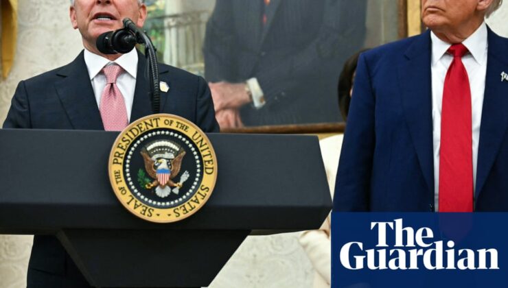 Trump ve özel elçi Witkoff, resmi işten ödülleri almak için duruyor