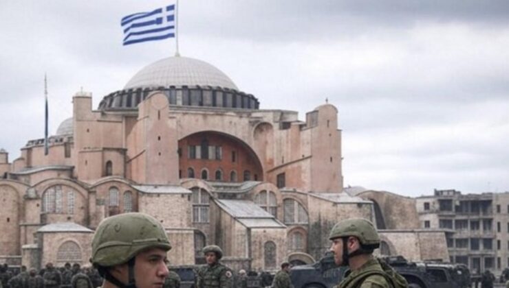 Yunan aşırı sağcı lider Hatziieremias’tan yine Ayasofya provokasyonu