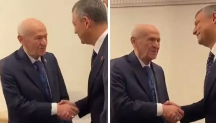 Devlet Bahçeli'den Özgür Özel'e: Maşallah çok hareketlisiniz