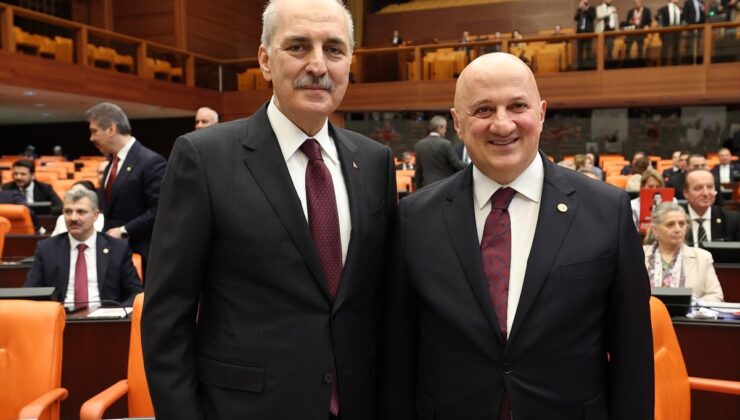 Numan Kurtulmuş yeniden TBMM Başkanı seçildi