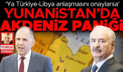 Atina’da Hafter endişesi… ‘Ya Türkiye-Libya anlaşmasını onaylarsa’