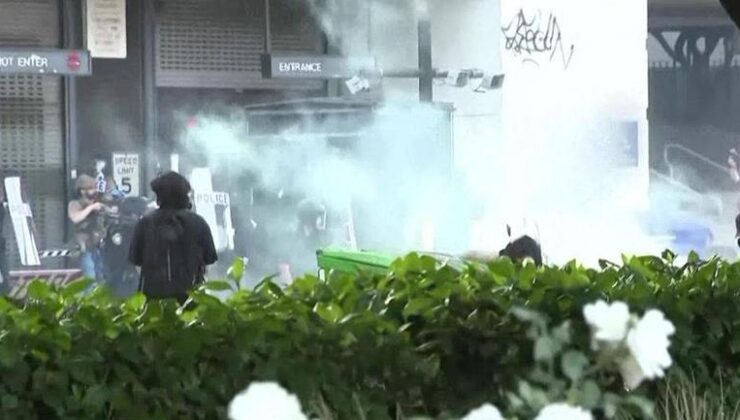 Los Angelesta göçmen gerilimi – Dünyadan Haberler CNN Türk | Video