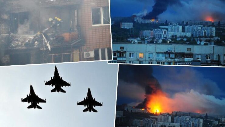 NATO uçakları Rusya’ya karşı alarma geçti: ‘Şu ana kadar görülmüş en büyük hava taarruzu’