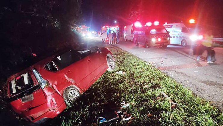 Malezya’da feci trafik kazası: Çoğu üniversite öğrencisi 15 kişi yaşamını yitirdi