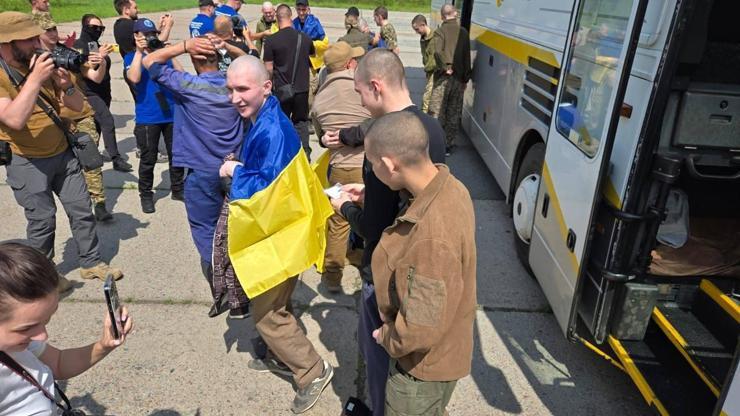 Ukrayna Devlet Başkanı Zelenskiy: Rusya ile yeni esir takası başladı – Son Dakika Dünya Haberleri