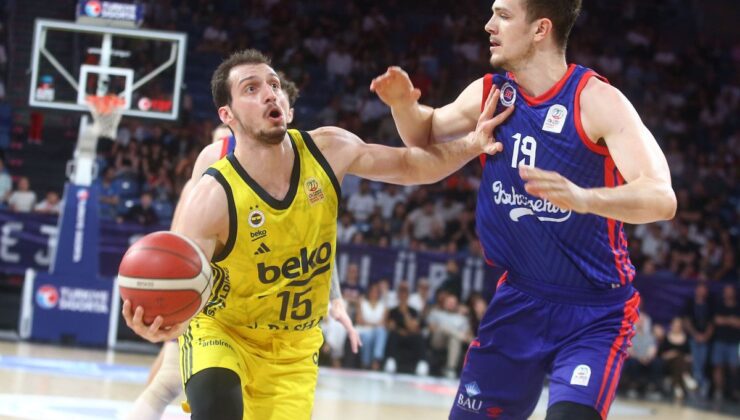 Fenerbahçe, Basketbol Süper Ligi'nde finale yükseldi