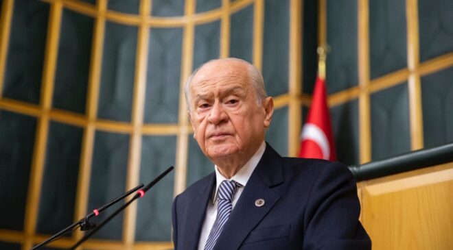 Devlet Bahçeli: Nihai hedef Türkiye’dir