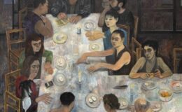 Juxtapoz Magazine – Nathanaëlle Herbelin: Ve @ Xavier Hufkens, Brüksel’e dönemeyeceğiniz bir yer var