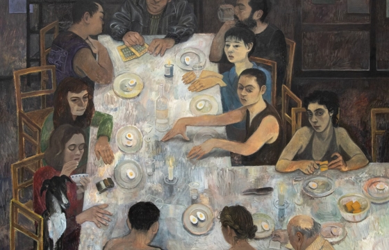 Juxtapoz Magazine – Nathanaëlle Herbelin: Ve @ Xavier Hufkens, Brüksel’e dönemeyeceğiniz bir yer var