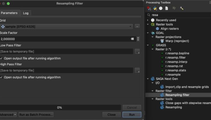 QGIS’te sözde 3D topografyalar oluşturun