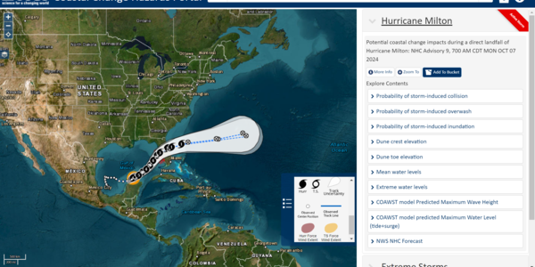 USGS Coastal Storm Team 2025 Kasırga Sezonu için Geziniyor