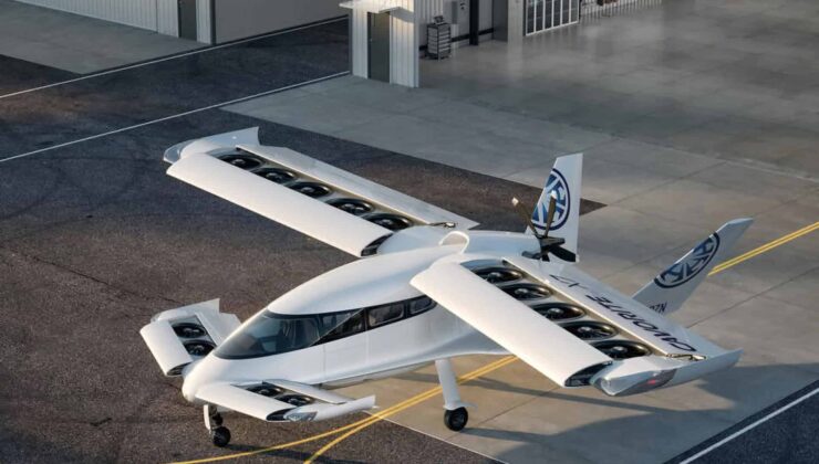 Cavorite X7 ile tanışın: Helikopter gibi gezinebilen ve uçak gibi uçabilen bir uçak