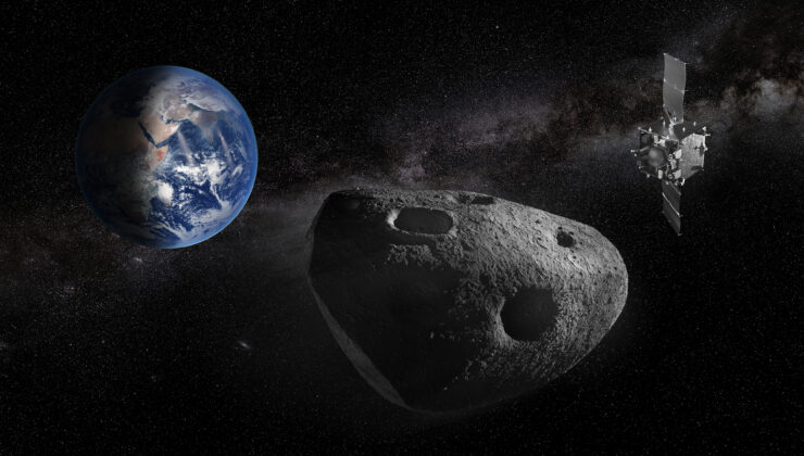 Avrupa 2029’da meşhur asteroit apophis’e küçük bir uzay aracı indirmek istiyor