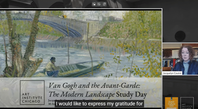 Van Gogh ve Avangard: Modern Peyzaj Çalışma Günü