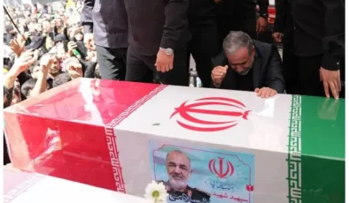 İsrail ve İran…Trump daha fazla saldırıyla tehdit ederken, Tahran’da büyük cenaze töreni
