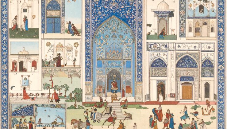 Osmanlı Minyatür Sanatının Estetiği