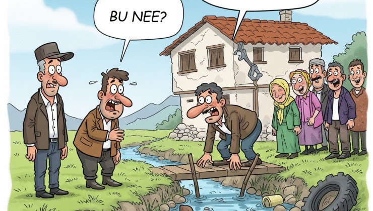 Köyün “Akıllısı”