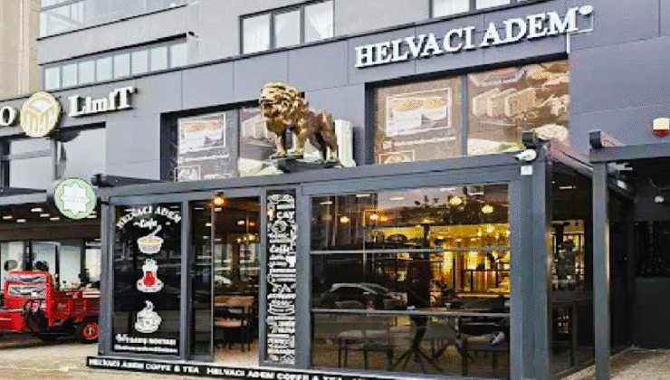 HELVACI ADEM KAFE NİLÜFER 23 NİSANDA AÇILDI