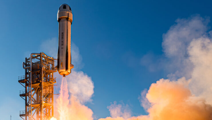 Blue Origin’i nasıl izleyebilirim 6 turisti bugün suborbital alana fırlatır