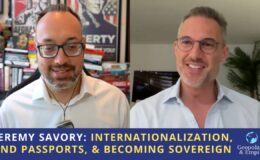 Jeremy Savory: Uluslararasılaşma, 2. Pasaport ve Egemen Olmak