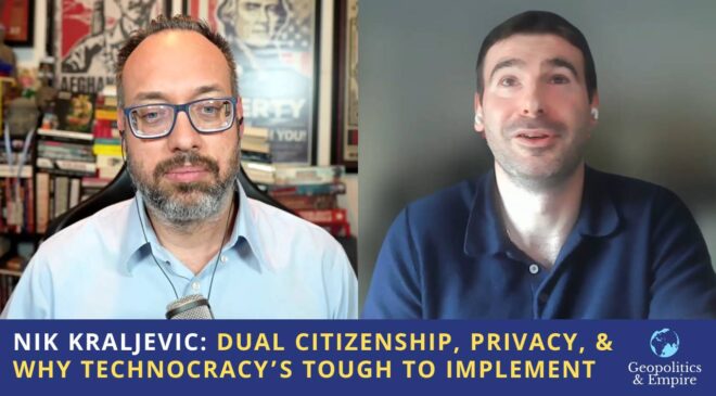 Nik Kraljevic: Çift Vatandaşlık, Gizlilik ve Teknokrasinin Uygulanması Neden Zor