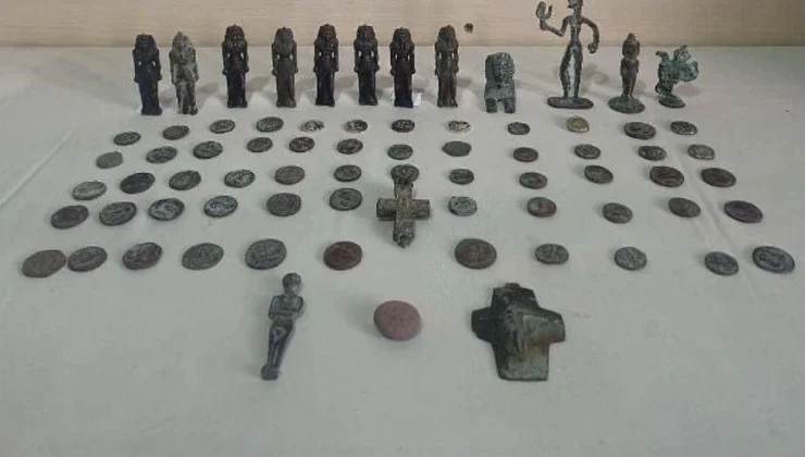 Ardahan’da tarihi eser operasyonu: 8 gözaltı
