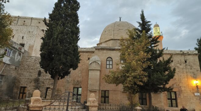 Mardin kenti ve  kuruluş yeri