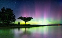 Aurora Alert: Şiddetli Jeomanyetik Fırtına, bu gece Alabama ve Kuzey Kaliforniya’ya kadar güneye kadar kuzey ışıklarını kıvılcımlayabilir