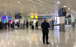 Heathrow Havaalanı: Terminal 3 ‘Şüpheli Öğe’ nedeniyle boşaltıldı