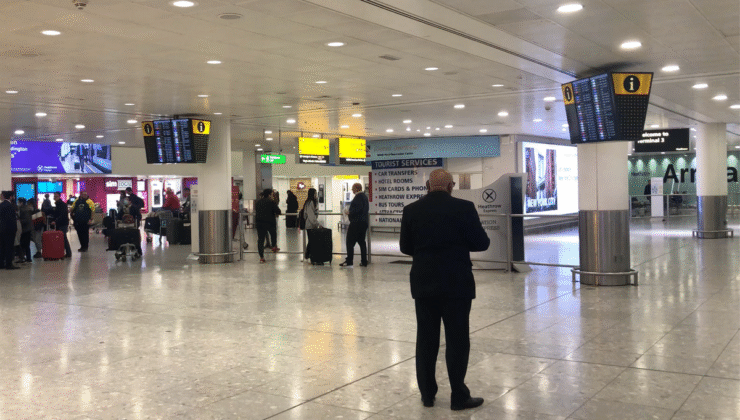 Heathrow Havaalanı: Terminal 3 ‘Şüpheli Öğe’ nedeniyle boşaltıldı