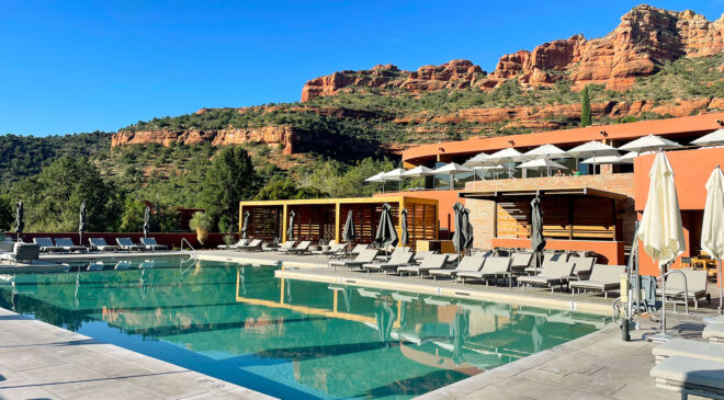 Sedona, Arizona’da Bir Kız Hafta Sonu