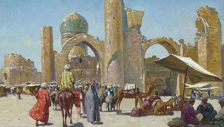 Semerkant: Doğu ve Batı Arasındaki Antik Köprü