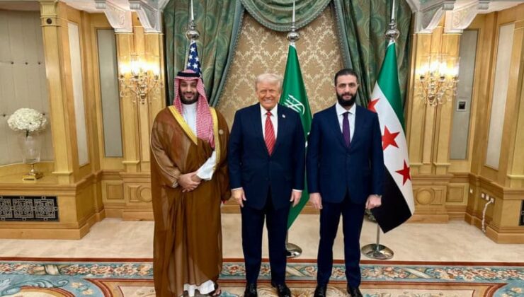 Başkan Trump, özel olarak belirlenmiş bir küresel teröristle buluşuyor, Suriye’ye yaptırımları kaldırıyor