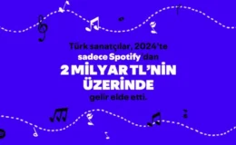Spotify, Türkiye’ye Dair Yerel Loud&Clear Verilerini İlk Kez Yayınladı: Türk Sanatçılar 2024’te 2 Milyar TL Telif Geliri Elde Etti