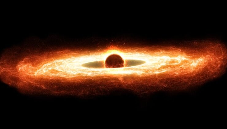 Kara delikler neden dışarıdan yanıyor gibi görünüyor?