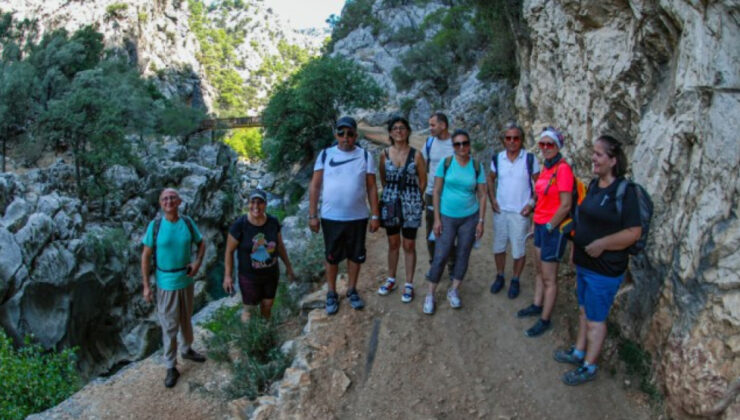 Sedat Küçükoğlu'ndan Yazılı Kanyon Gezisi