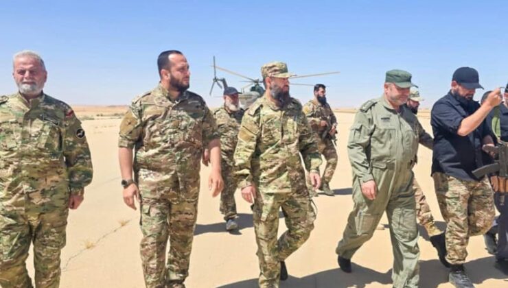 ABD destekli Suriye Özgür Ordusu, Şam’ın doğusundaki hava üssünü güvence altına alıyor