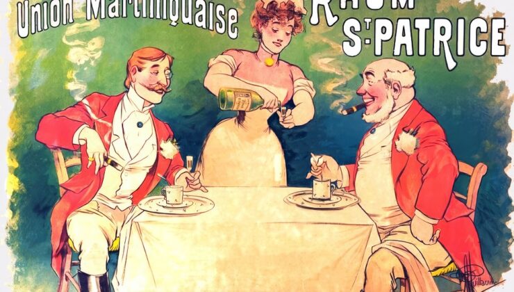 19. yüzyılın sonlarından itibaren Albert Guillaume tarafından etkileyici posterler