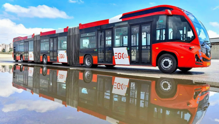 Ankara’da ulaşıma yeni çözüm: Metrobüsler üç hattan sefere hazırlanıyor