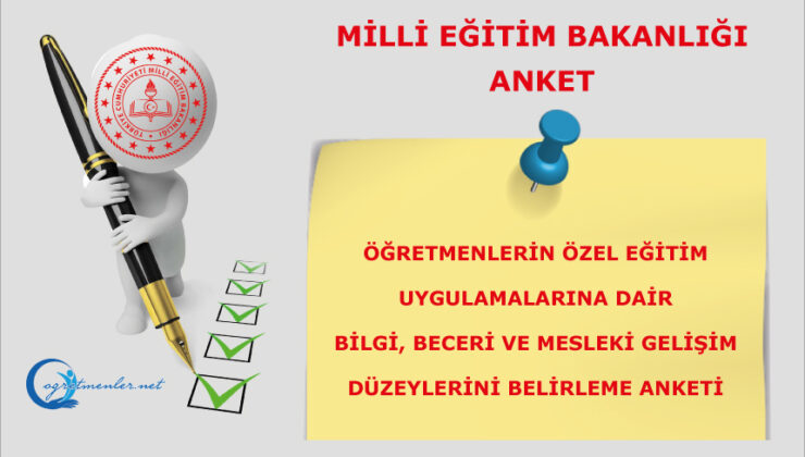 Öğretmenlerin Özel Eğitim Uygulamalarına Dair Bilgi, Beceri Ve Mesleki Gelişim Düzeylerini Belirleme Anketi