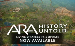 Ara: History Untold 1.4 Güncellemesi Yayınlandı