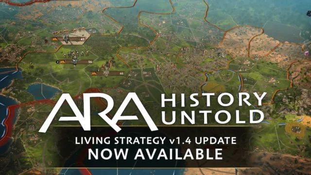 Ara: History Untold 1.4 Güncellemesi Yayınlandı