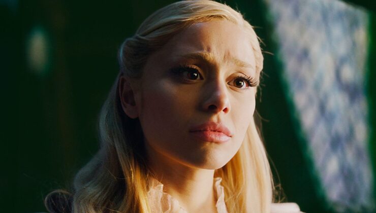 Ariana Grande’nin Wicked’den sonraki ilk filmi onun için harika bir hamle